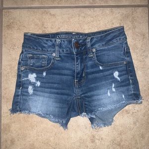 American Eagle Denim Shorts Medium Wash